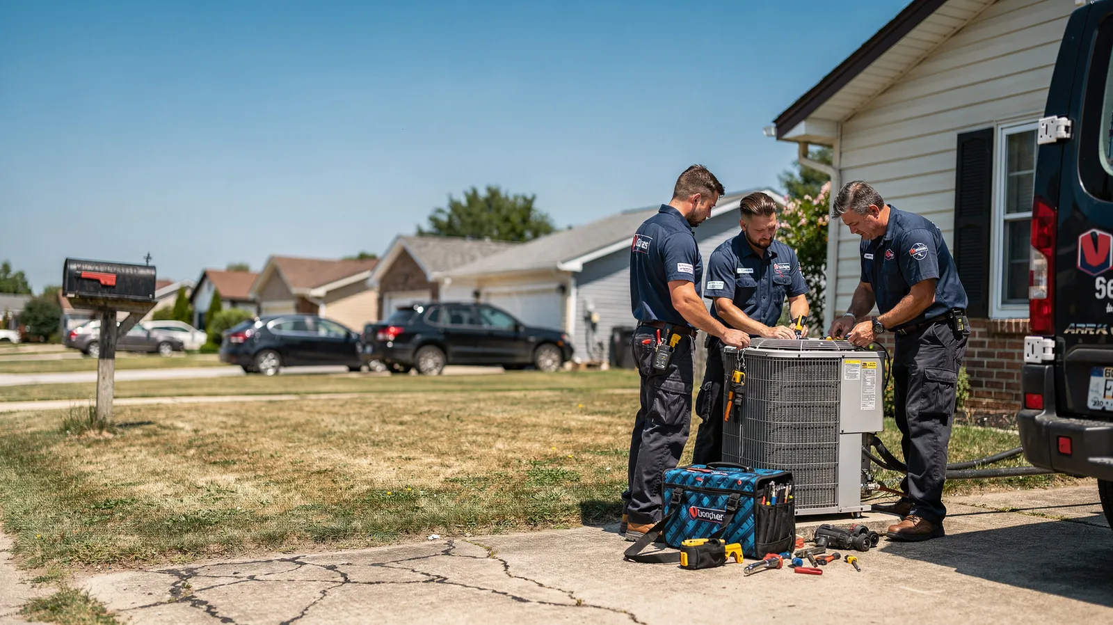 Hvac Repair in Westley, CA near me